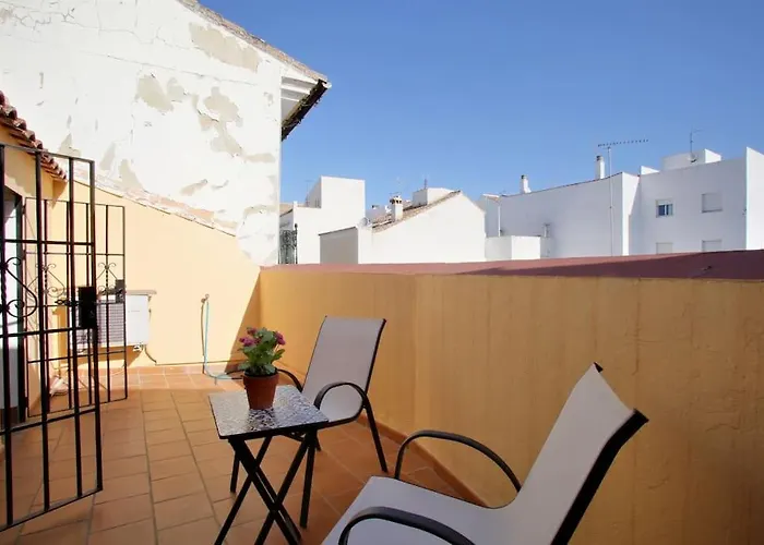 Apartment Duplex Centro Con Garaje Gratuito Ronda